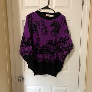 Vintage 80s Oversized Sweater